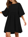 LC6119678-2-S, LC6119678-2-M, LC6119678-2-L, LC6119678-2-XL, Black dress