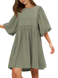 LC6119678-2809-S, LC6119678-2809-M, LC6119678-2809-L, LC6119678-2809-XL, Matcha dress