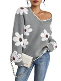 LC2724704-1011-S, LC2724704-1011-M, LC2724704-1011-L, LC2724704-1011-XL, Light Grey sweater