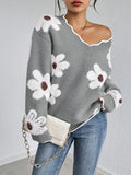 LC2724704-1011-S, LC2724704-1011-M, LC2724704-1011-L, LC2724704-1011-XL, Light Grey sweater