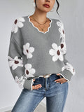 LC2724704-1011-S, LC2724704-1011-M, LC2724704-1011-L, LC2724704-1011-XL, Light Grey sweater