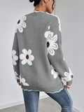 LC2724704-1011-S, LC2724704-1011-M, LC2724704-1011-L, LC2724704-1011-XL, Light Grey sweater