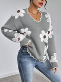 LC2724704-1011-S, LC2724704-1011-M, LC2724704-1011-L, LC2724704-1011-XL, Light Grey sweater