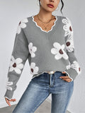 LC2724704-1011-S, LC2724704-1011-M, LC2724704-1011-L, LC2724704-1011-XL, Light Grey sweater