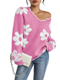 LC2724704-1106-S, LC2724704-1106-M, LC2724704-1106-L, LC2724704-1106-XL, Diana Pink sweater