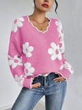 LC2724704-1106-S, LC2724704-1106-M, LC2724704-1106-L, LC2724704-1106-XL, Diana Pink sweater