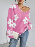 LC2724704-1106-S, LC2724704-1106-M, LC2724704-1106-L, LC2724704-1106-XL, Diana Pink sweater