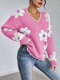 LC2724704-1106-S, LC2724704-1106-M, LC2724704-1106-L, LC2724704-1106-XL, Diana Pink sweater