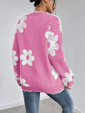 LC2724704-1106-S, LC2724704-1106-M, LC2724704-1106-L, LC2724704-1106-XL, Diana Pink sweater