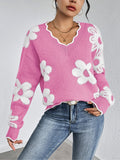 LC2724704-1106-S, LC2724704-1106-M, LC2724704-1106-L, LC2724704-1106-XL, Diana Pink sweater