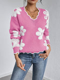 LC2724704-1106-S, LC2724704-1106-M, LC2724704-1106-L, LC2724704-1106-XL, Diana Pink sweater