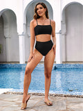 LC434231-2-S, LC434231-2-M, LC434231-2-L, LC434231-2-XL, Black bikini