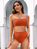 LC434231-14-S, LC434231-14-M, LC434231-14-L, LC434231-14-XL, Orange bikini