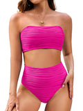 LC434231-6-S, LC434231-6-M, LC434231-6-L, LC434231-6-XL, Rose Red bikini