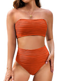 LC434231-14-S, LC434231-14-M, LC434231-14-L, LC434231-14-XL, Orange bikini