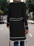 LC273739-2-S, LC273739-2-M, LC273739-2-L, LC273739-2-XL, Black Sweater Dresses