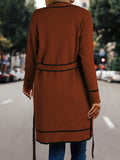 LC273739-1017-S, LC273739-1017-M, LC273739-1017-L, LC273739-1017-XL, Chestnut Sweater Dresses