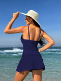 LC415962-305-S, LC415962-305-M, LC415962-305-L, LC415962-305-XL, Navy tankini