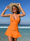 LC415962-3014-S, LC415962-3014-M, LC415962-3014-L, LC415962-3014-XL, Vitality Orange tankini