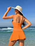 LC415962-3014-S, LC415962-3014-M, LC415962-3014-L, LC415962-3014-XL, Vitality Orange tankini