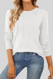 LC2724744-P1-S, LC2724744-P1-M, LC2724744-P1-L, LC2724744-P1-XL, LC2724744-P1-2XL, White sweater