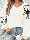 LC2724773-1-S, LC2724773-1-M, LC2724773-1-L, LC2724773-1-XL, White sweater