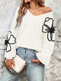 LC2724773-1-S, LC2724773-1-M, LC2724773-1-L, LC2724773-1-XL, White sweater