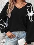 LC2724773-2-S, LC2724773-2-M, LC2724773-2-L, LC2724773-2-XL, Black sweater