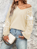 LC2724773-4015-S, LC2724773-4015-M, LC2724773-4015-L, LC2724773-4015-XL, Ivory sweater