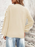 LC2724773-4015-S, LC2724773-4015-M, LC2724773-4015-L, LC2724773-4015-XL, Ivory sweater