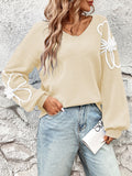 LC2724773-4015-S, LC2724773-4015-M, LC2724773-4015-L, LC2724773-4015-XL, Ivory sweater