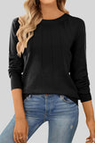 LC2724744-P2-S, LC2724744-P2-M, LC2724744-P2-L, LC2724744-P2-XL, LC2724744-P2-2XL, Black sweater