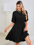 LC6119678-2-S, LC6119678-2-M, LC6119678-2-L, LC6119678-2-XL, Black dress