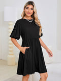 LC6119678-2-S, LC6119678-2-M, LC6119678-2-L, LC6119678-2-XL, Black dress