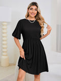 LC6119678-2-S, LC6119678-2-M, LC6119678-2-L, LC6119678-2-XL, Black dress