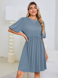 LC6119678-405-S, LC6119678-405-M, LC6119678-405-L, LC6119678-405-XL, Indigo dress