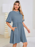 LC6119678-405-S, LC6119678-405-M, LC6119678-405-L, LC6119678-405-XL, Indigo dress