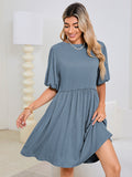 LC6119678-405-S, LC6119678-405-M, LC6119678-405-L, LC6119678-405-XL, Indigo dress