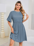 LC6119678-405-S, LC6119678-405-M, LC6119678-405-L, LC6119678-405-XL, Indigo dress