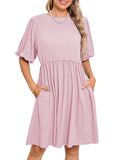 LC6119678-1106-S, LC6119678-1106-M, LC6119678-1106-L, LC6119678-1106-XL, Diana Pink dress