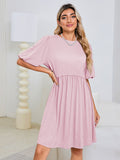 LC6119678-1106-S, LC6119678-1106-M, LC6119678-1106-L, LC6119678-1106-XL, Diana Pink dress