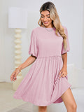 LC6119678-1106-S, LC6119678-1106-M, LC6119678-1106-L, LC6119678-1106-XL, Diana Pink dress