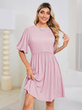 LC6119678-1106-S, LC6119678-1106-M, LC6119678-1106-L, LC6119678-1106-XL, Diana Pink dress