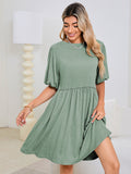 LC6119678-2309-S, LC6119678-2309-M, LC6119678-2309-L, LC6119678-2309-XL, Wormwood Green dress