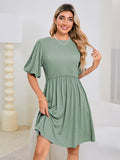 LC6119678-2309-S, LC6119678-2309-M, LC6119678-2309-L, LC6119678-2309-XL, Wormwood Green dress