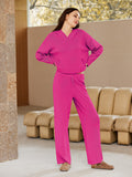 LC273566-6-S, LC273566-6-M, LC273566-6-L, LC273566-6-XL, Rose Red set