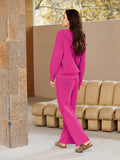 LC273566-6-S, LC273566-6-M, LC273566-6-L, LC273566-6-XL, Rose Red set