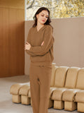 LC273566-17-S, LC273566-17-M, LC273566-17-L, LC273566-17-XL, Brown set