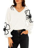 LC2724773-1-S, LC2724773-1-M, LC2724773-1-L, LC2724773-1-XL, White sweater