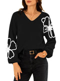 LC2724773-2-S, LC2724773-2-M, LC2724773-2-L, LC2724773-2-XL, Black sweater